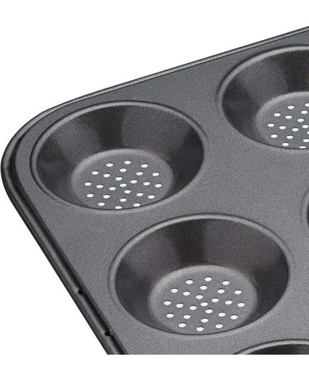 Kitchen Craft Master Class Crusty Bake Antihaft-Backform mit flachem Loch - Mimocook