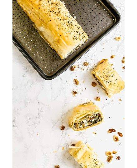 MasterClass Crusty Bake Antihaft-Backblech 39cm x 27cm | Kitchen Craft | Mimocook