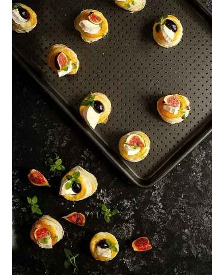 Tabuleiro perfurado Master Class Kitchen Craft - Mimocook