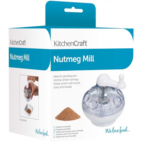 Kitchen Craft Deluxe Nutmeg Mill - Mimocook