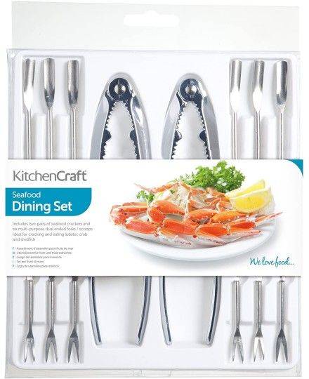 KitchenCraft Ensemble pour fruits de mer | Kitchen Craft | Mimocook