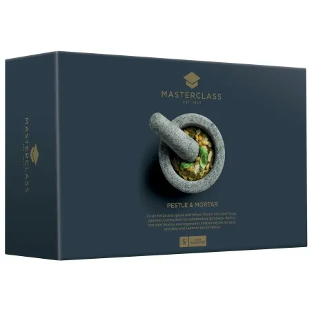 Master Class mortero de granito y pestillo Kitchen Craft - Mimocook