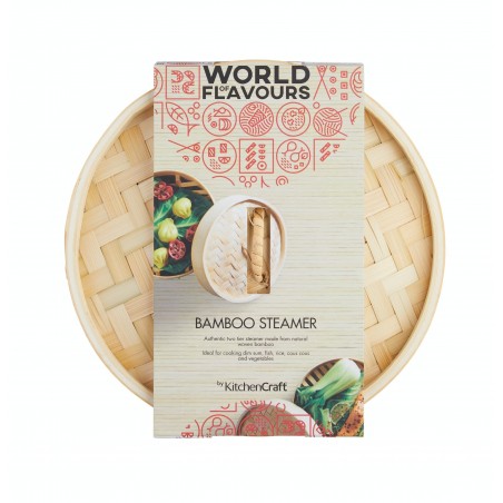 Panela de bamboo Kitchen Craft - Mimocook