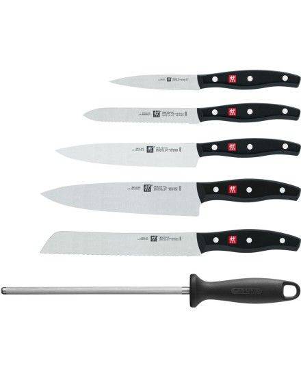 Bloco Bambu de Facas Twin Pollux Zwilling 7 peças | Zwilling | Mimocook