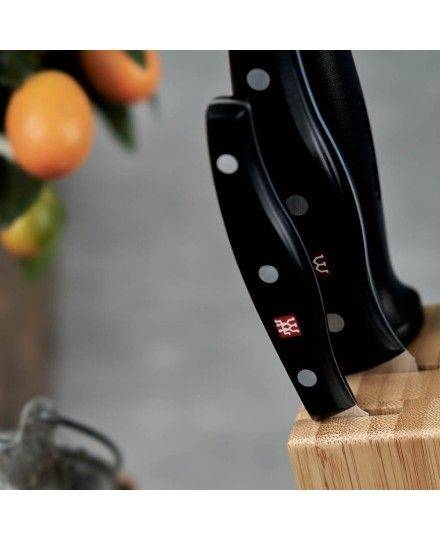 Cuchillos de bloque de bambú Twin Pollux ZWILLING 7 piezas | Zwilling | Mimocook