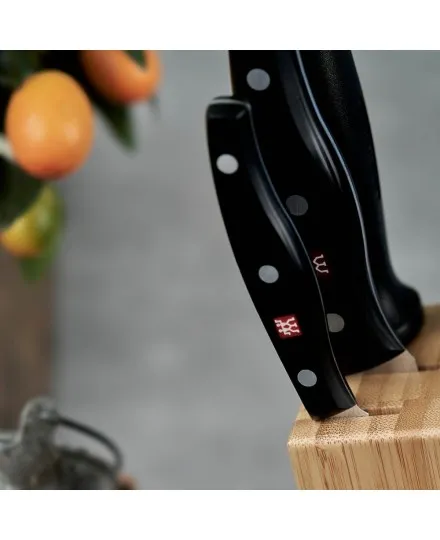 Bloco Bambu de Facas Twin Pollux Zwilling 6 peças - Mimocook