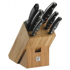 ZWILLING 6-teiliger Bambus-Messerblock TWIN Pollux - Mimocook