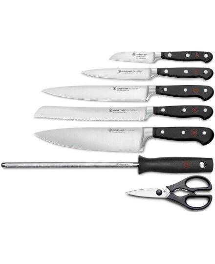 Bloque cuchillos con 7 piezas Wusthof Classic 7 | Wusthof | Mimocook