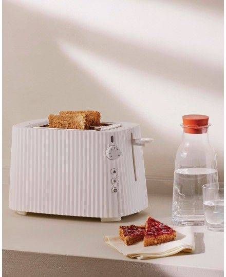 Alessi Plissé Tostadora Blanca | Alessi | Mimocook