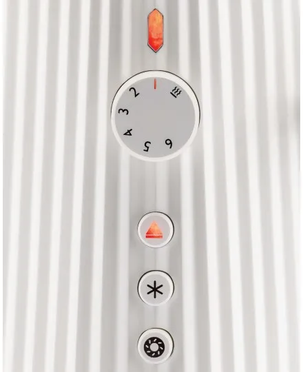 Alessi Plissé Toaster white - Mimocook