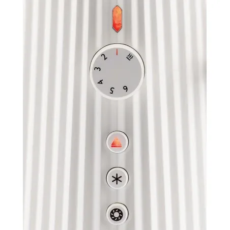 Alessi Plissé Toaster white - Mimocook
