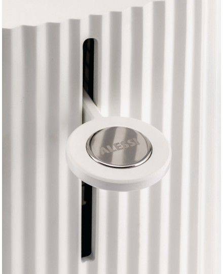 Alessi Plissé Toaster weiß | Alessi | Mimocook
