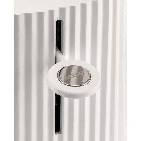 Alessi Plissé White Toaster | Alessi | Mimocook