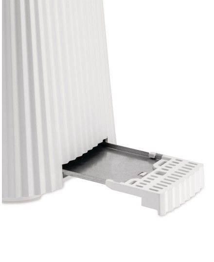 Alessi Plissé White Toaster | Alessi | Mimocook
