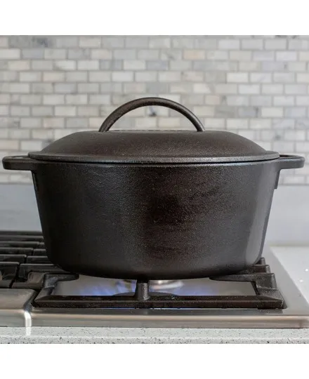 Tacho redondo 28cm ferro fundido da Lodge - Mimocook