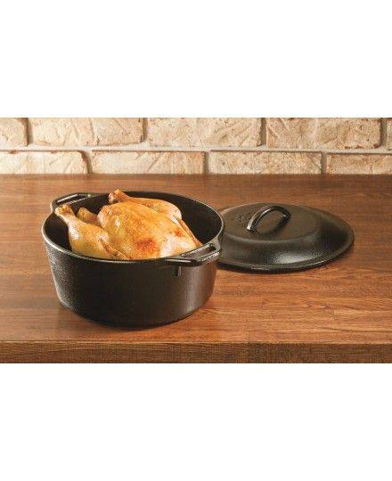 Cocotte en fonte ronde 28cm | Lodge | Mimocook