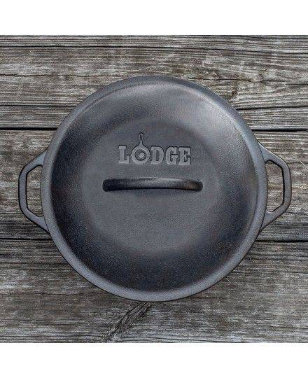 Sartén redonda de 28cm Lodge de hierro fundido | Lodge | Mimocook