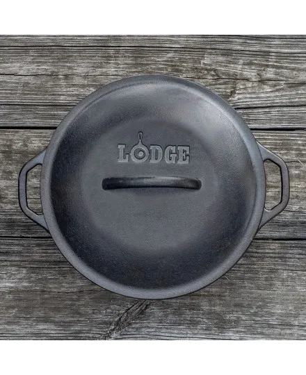 Tacho redondo 28cm ferro fundido da Lodge - Mimocook