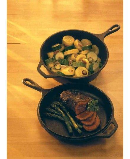 Lodge Cast Iron combo cooker | Lodge | Mimocook