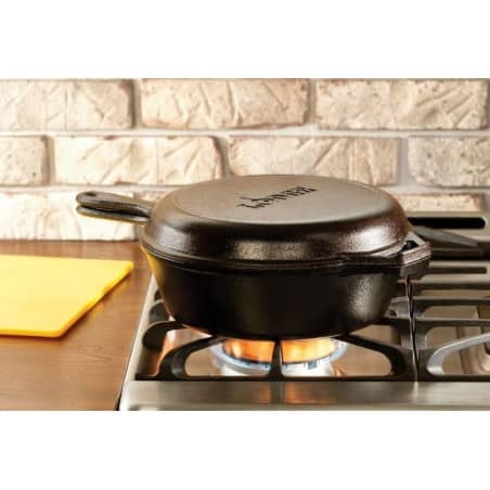 Set combo cooker ferro fundido da Lodge - Mimocook