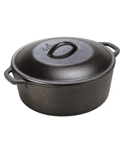 Tacho redondo 28cm ferro fundido da Lodge - Mimocook