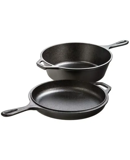 Set combo cooker ferro fundido da Lodge - Mimocook