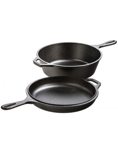 Set combo cooker ferro fundido da Lodge - Mimocook