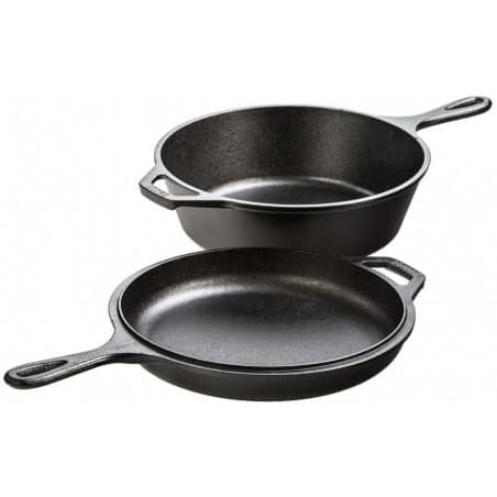 Set combo cooker ferro fundido da Lodge - Mimocook