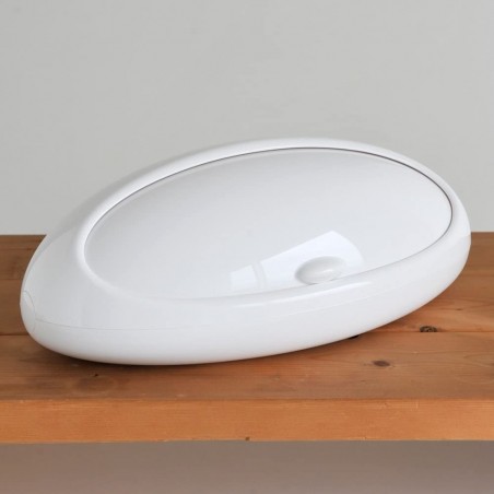 Alessi Gnam Bread Bin - Mimocook