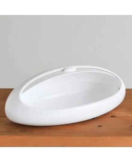 Alessi Gnam Bread Bin - Mimocook