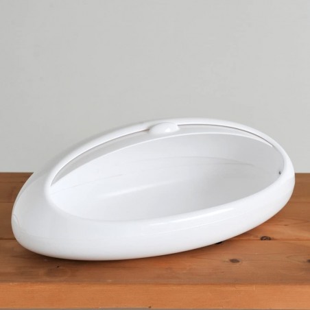 Alessi Gnam Bread Bin - Mimocook