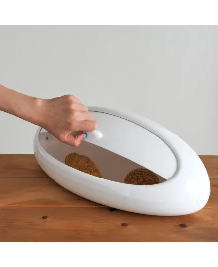 Caixa de pão Gnam da Alessi - Mimocook