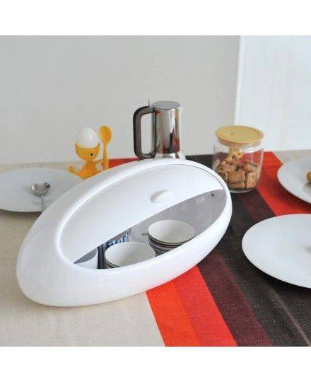 Alessi Gnam Bread Bin | Alessi | Mimocook