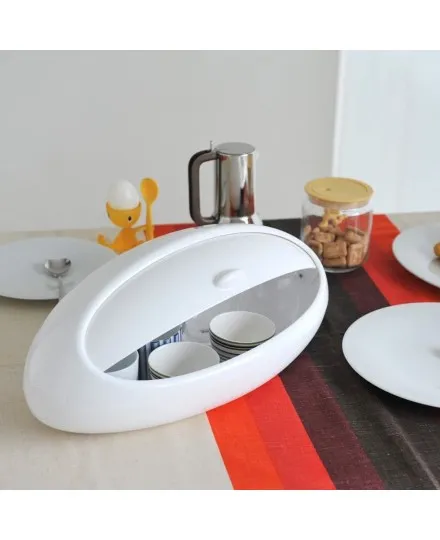 Alessi Gnam Bread Bin - Mimocook