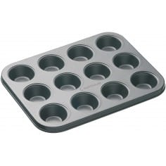 Forma antiaderente para 12 tartes Master Class Kitchen Craft - Mimocook
