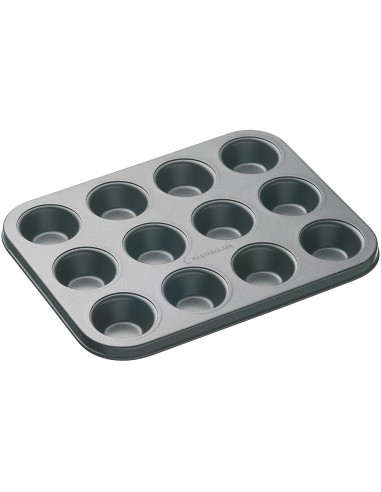 Kitchen Craft Master Class Non-Stick 12 Hole Baking Pan - Mimocook