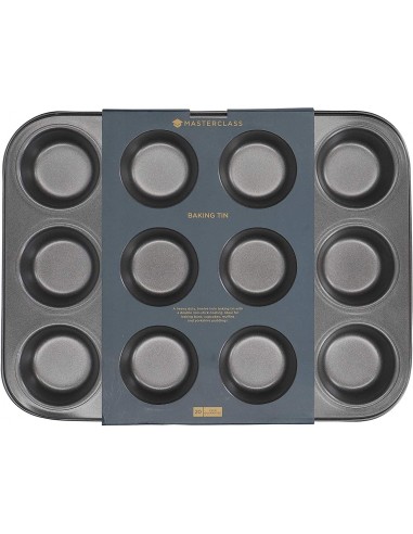 Forma antiaderente para 12 tartes Master Class Kitchen Craft - Mimocook