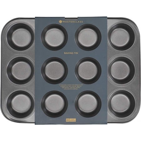 Forma antiaderente para 12 tartes Master Class Kitchen Craft - Mimocook
