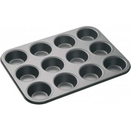 Forma antiaderente para 12 tartes Master Class Kitchen Craft - Mimocook