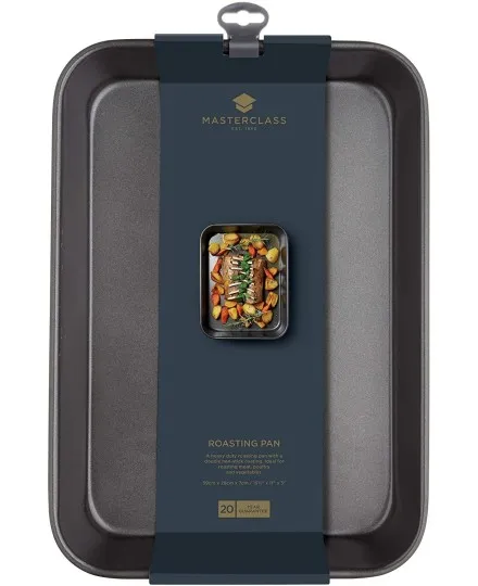 Assadeira antiaderente 39x28cm Master Class Kitchen Craft - Mimocook