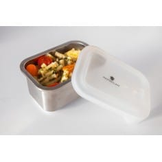 Recipiente 750ml em inox apto para micro-ondas Kitchen Craft - Mimocook