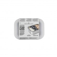Recipiente 500ml em inox apto para micro-ondas Kitchen Craft - Mimocook