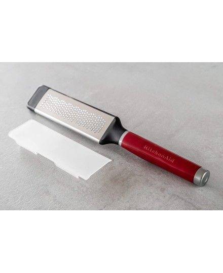 KitchenAid Etched Cheese Grater, Stainless Steel Two-Way Paddle Fine Grater | KitchenAid | Mimocook