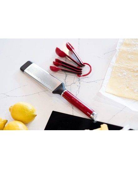 KitchenAid Etched Cheese Grater, Stainless Steel Two-Way Paddle Fine Grater | KitchenAid | Mimocook