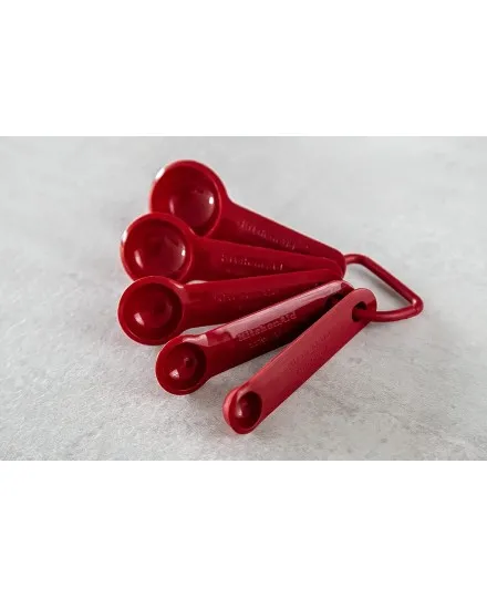 Conjunto colheres medidoras da KitchenAid - Mimocook