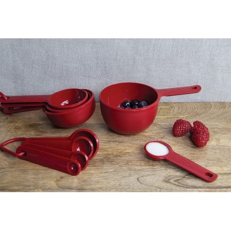 Conjunto colheres medidoras da KitchenAid - Mimocook