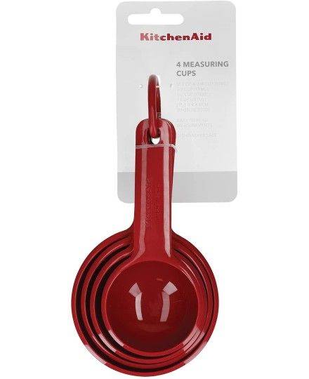 Conjunto chávenas medidoras da KitchenAid | KitchenAid | Mimocook