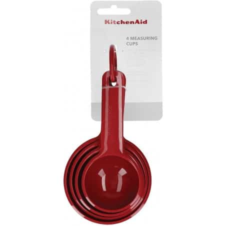 Conjunto chávenas medidoras da KitchenAid - Mimocook