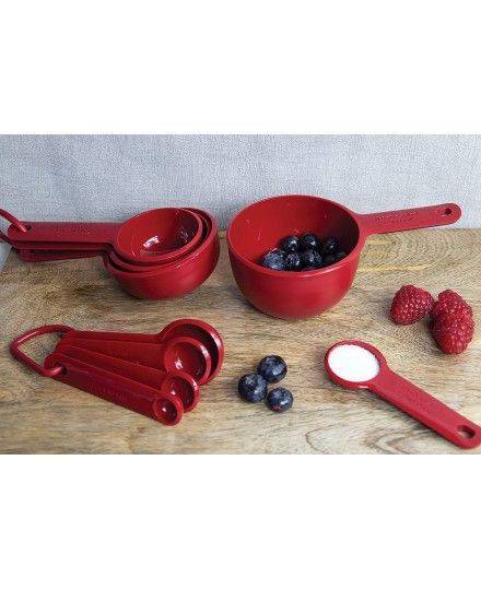 Coloque tazas de medición de KitchenAid | KitchenAid | Mimocook