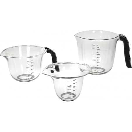 Set 3 jarras medidoras da KitchenAid - Mimocook